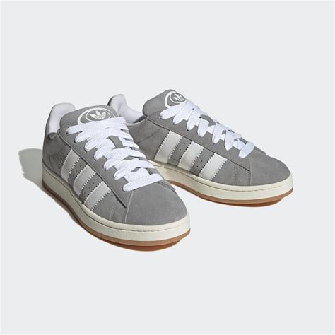 adidas campus grijs dames